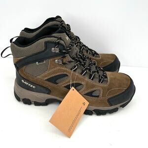 Hi Tech Yosemite Waterproof Smoky Brown Olive Men’s Boots